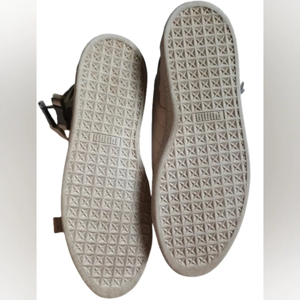 Puma The Weekend x Suede Classic Glacier Gray Men SHOES - Picture 8 of 14